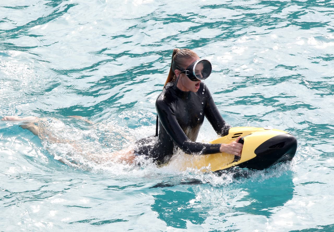 Su sensualidad es indiscutible.