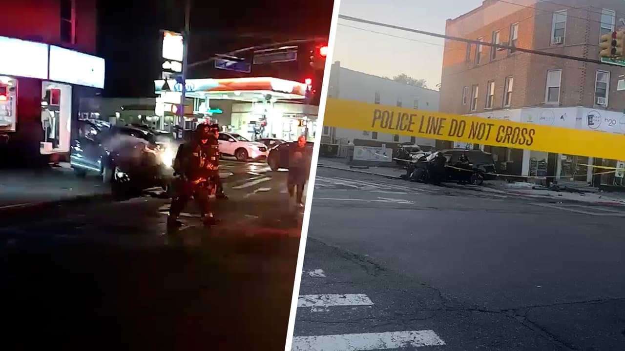 Conductor de Lyft muere tras ser impactado por un presunto conductor ebrio en Queens