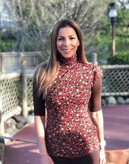 Lourdes Stephen es otra famosa que se convirtió en abuelastra gracias a los hijos mayores de su esposo.