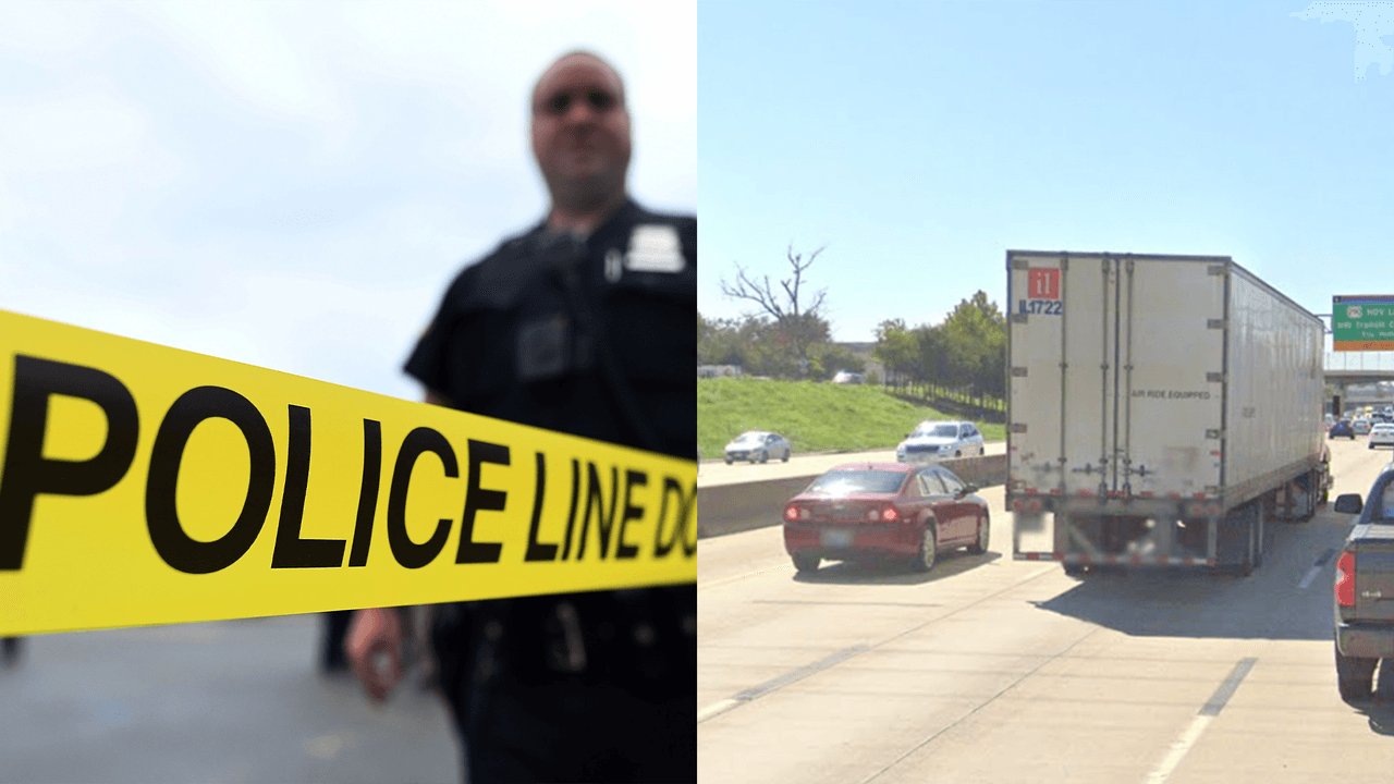 Muere un conductor luego de chocar y quedar debajo de una casa rodante en la carretera US-90