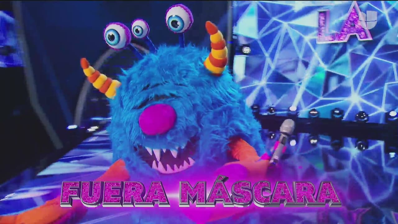 En el primer programa de esta segunda temporada de ¿Quién Es La máscara? Monstruo tuvo que quitarse la máscara y revelar ante todos su verdadera identidad.