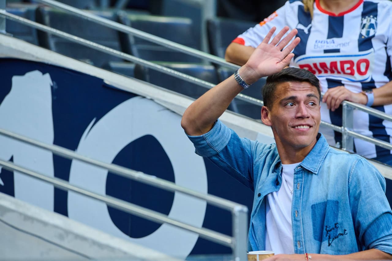 Héctor Moreno aún no logra jugar con Rayado.s en lo que va del Grita México BBVA A21
