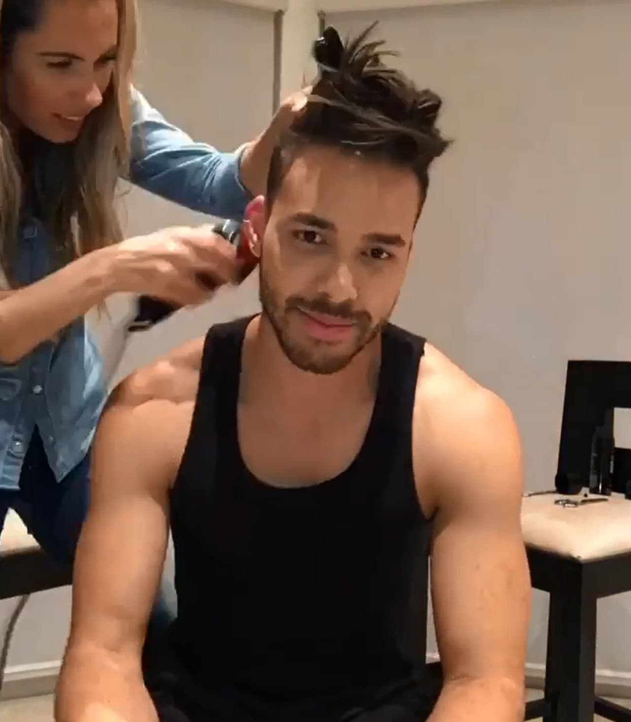 Y así es como fue quedando, tal cual lo recordábamos.