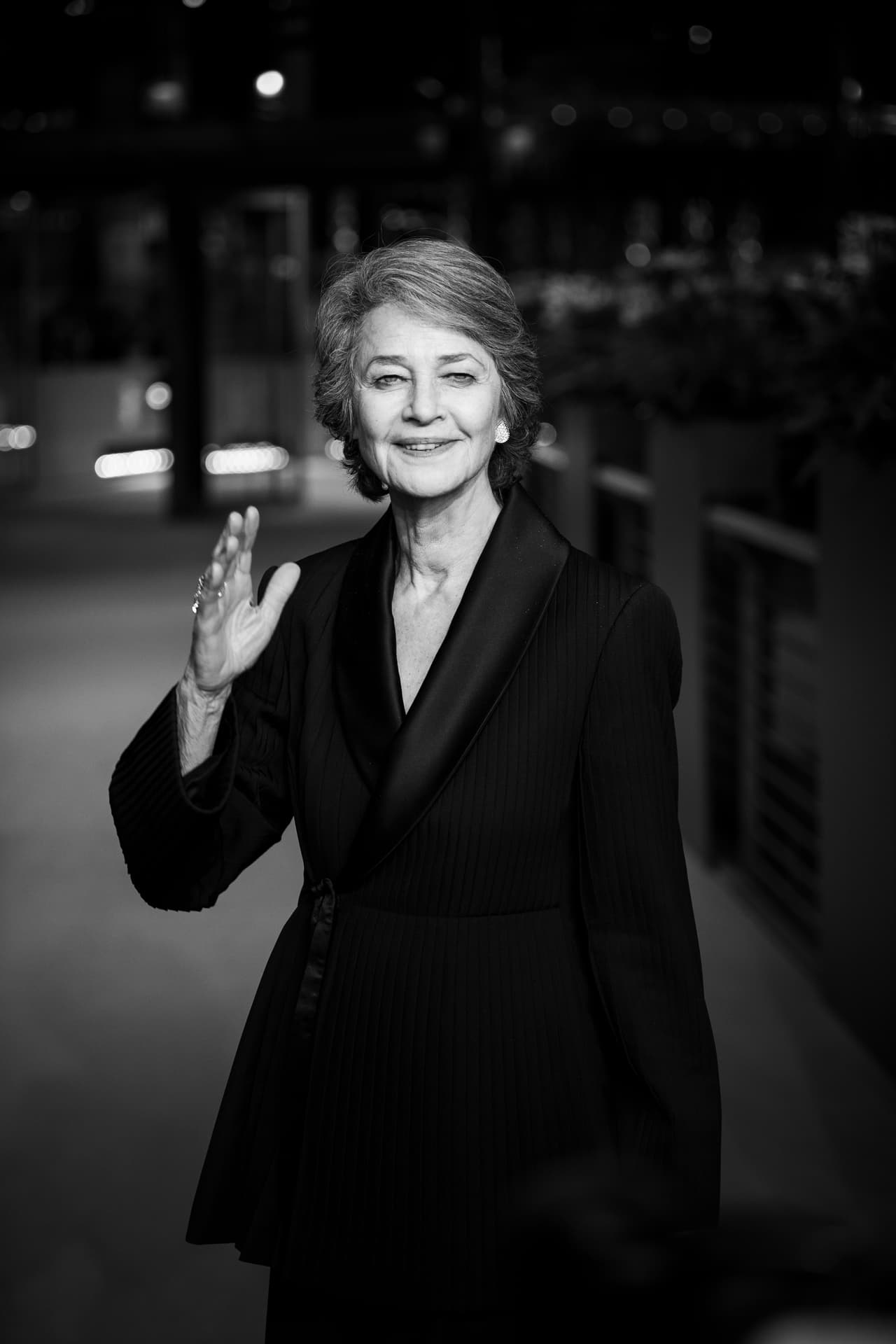 La actriz británica 73 años 
<b>Charlotte Rampling</b> (1946) también suma 14.
