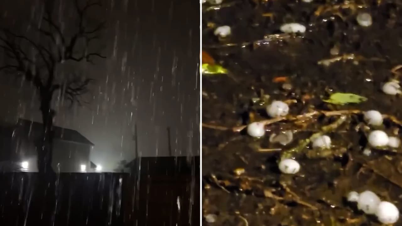 Como lo pronosticaron nuestros #VigilantesDelTiempo, 
<b>varios vecindarios y áreas de Houston experimentaron tiempo severo durante esta madrugada y algunos usuarios de Facebook nos enviaron sus videos.</b>