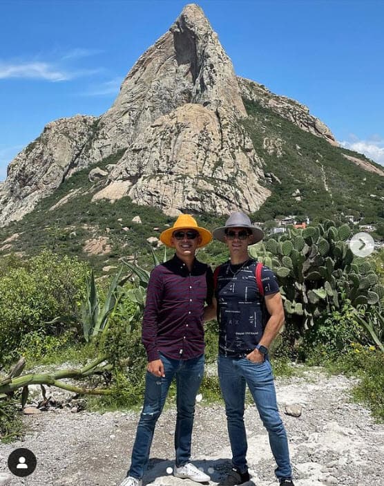 "Es demasiado el amor que nos dan", dijo en la entrevista. 
<br>