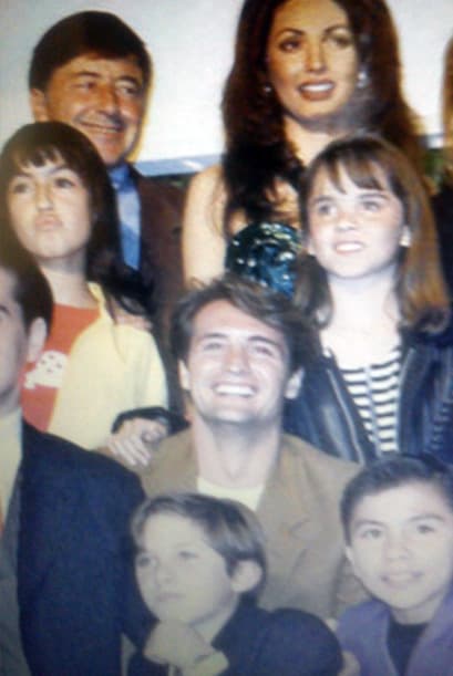 Después la vimos en 'Cañaveral de pasiones' (1996), en esta historia interpretó a Mireya en su etapa infantil.