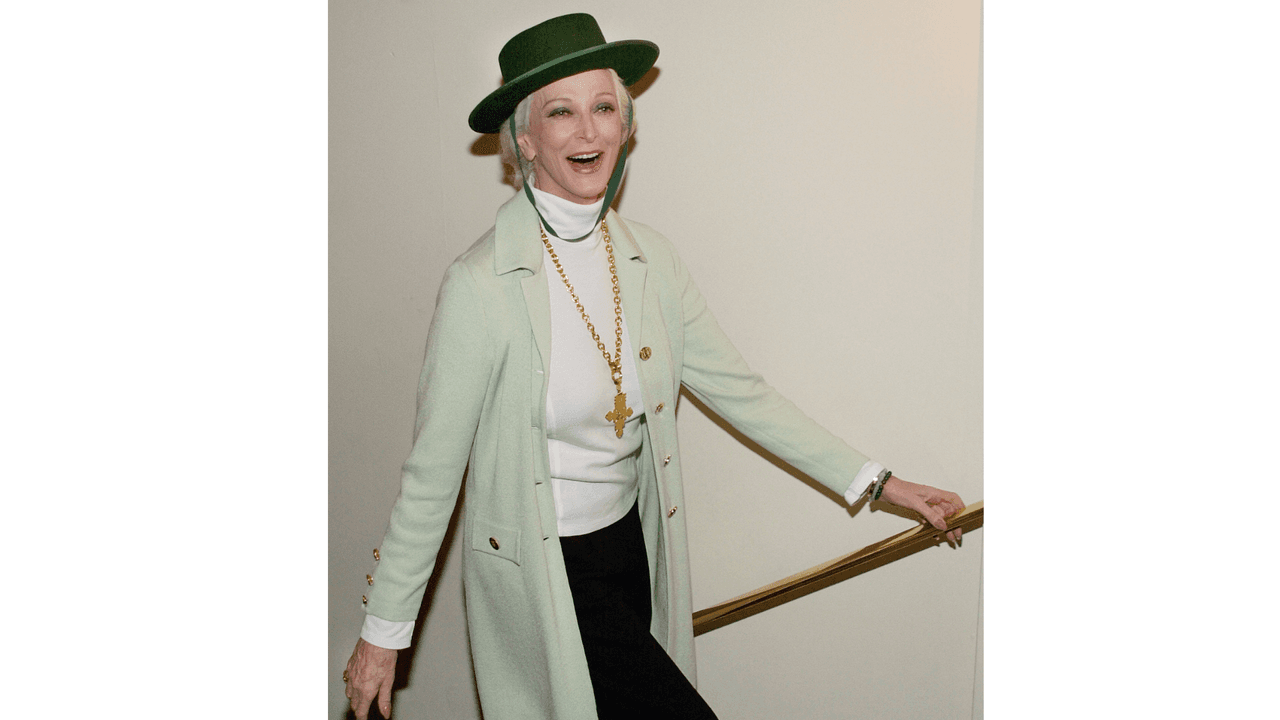 Carmen Dell'Orefice en 2001.