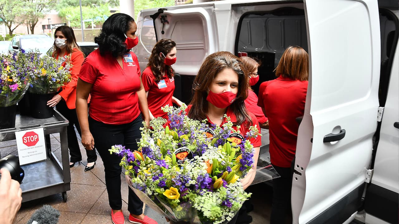 La entrega se hizo en Harris Health’s Ben Taub Hospital y Texas Children’s Hospital.