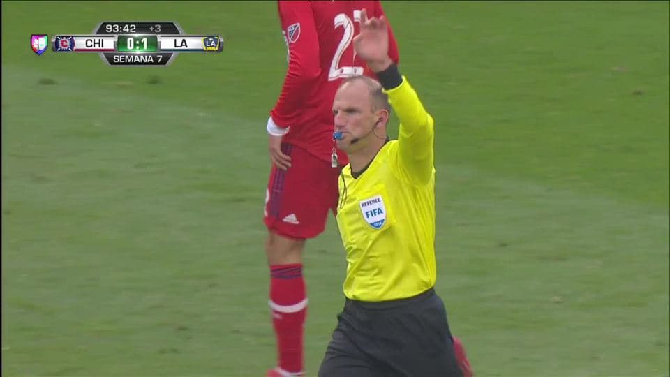 ¡Terminó el segundo tiempo!