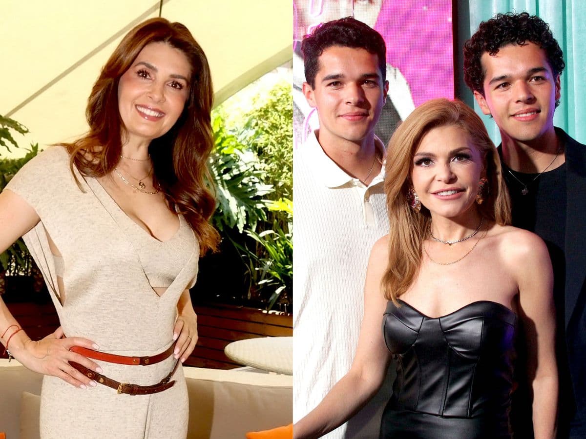 Mayrín Villanueva conmueve con mensaje a hijos de Itatí Cantoral: foto demuestra cuánto los quiere