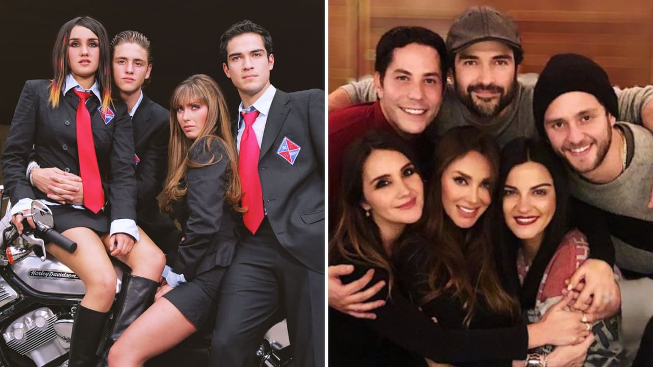 ¿Qué pasó con el elenco de ‘Rebelde’ del 2004? La mitad ya son papás