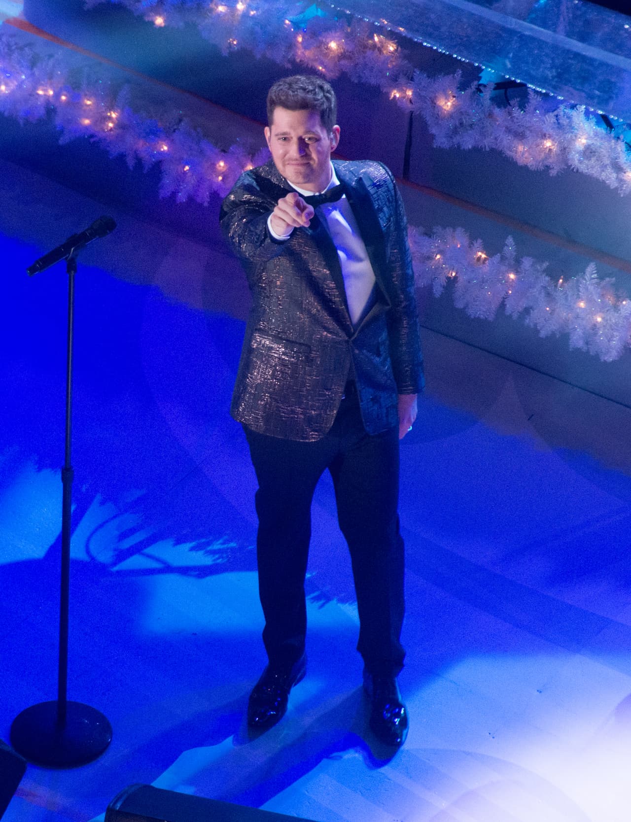 Entre los artistas que compartieron su música se encontraron Sting, James Taylor, Andrea Bocelli y Michael Bublé.