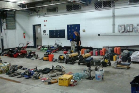 Si usted fue víctima de robo incluyendo unidades de aire acondicionado, luces, sierras de mesa, sierras circulares, herramientas eléctricas, calentadores, computadoras, o joyería y quiere recuperarlos puede visitar el cuartel ubicado en 3315 W. Ogden Ave. este sábado y domindo 20 y 21 de septiembre