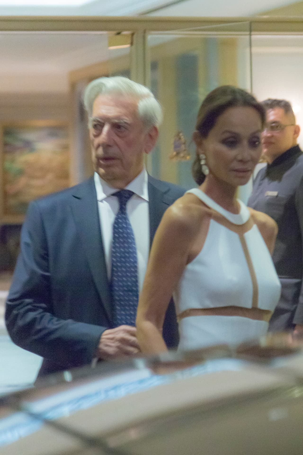 Con estas elegantes prendas derrocharon amor y estilo en Lisboa.