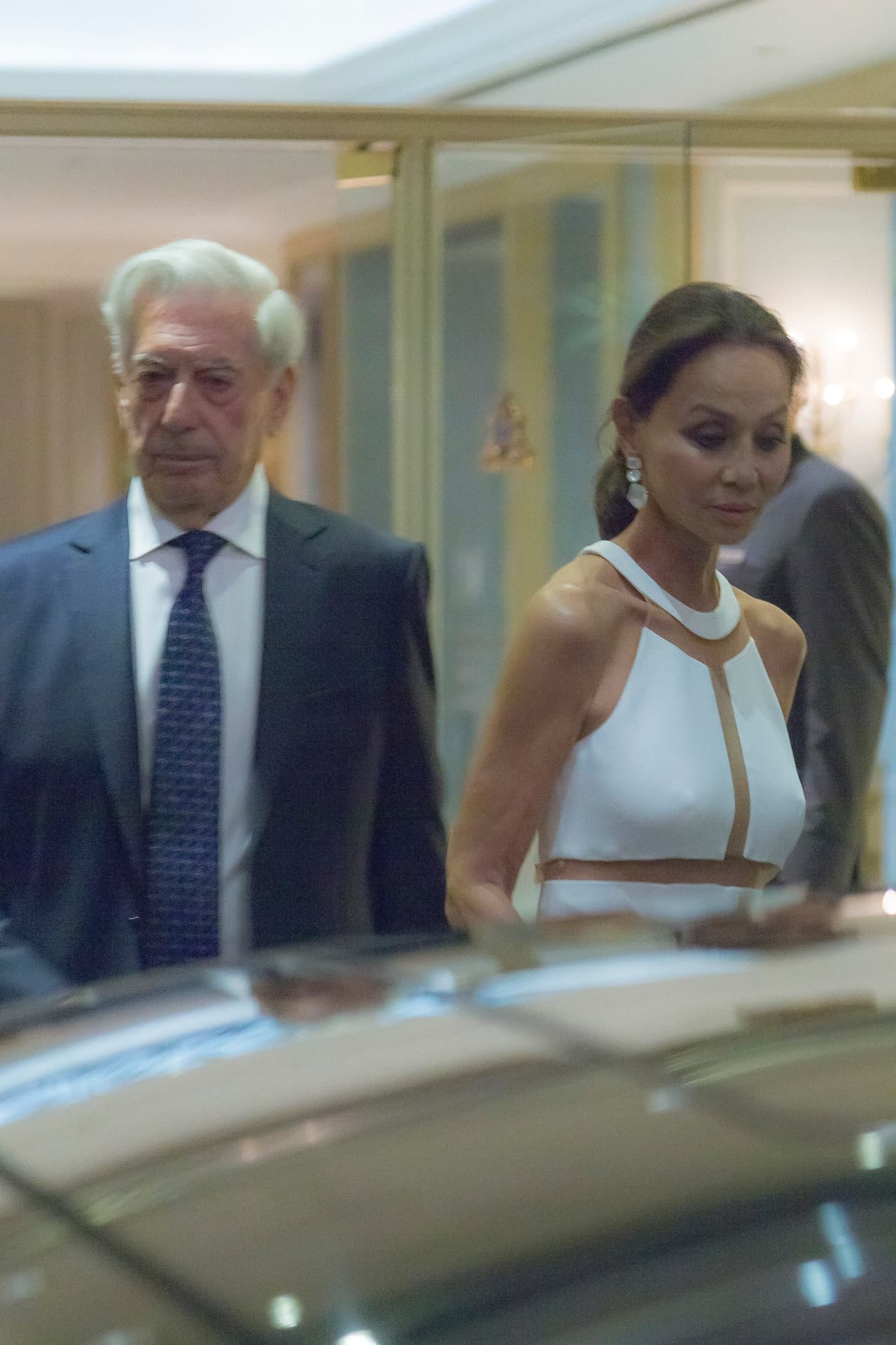 Dentro del cumpleaños 80 de Joao Flores tuvieron su "primer baile".