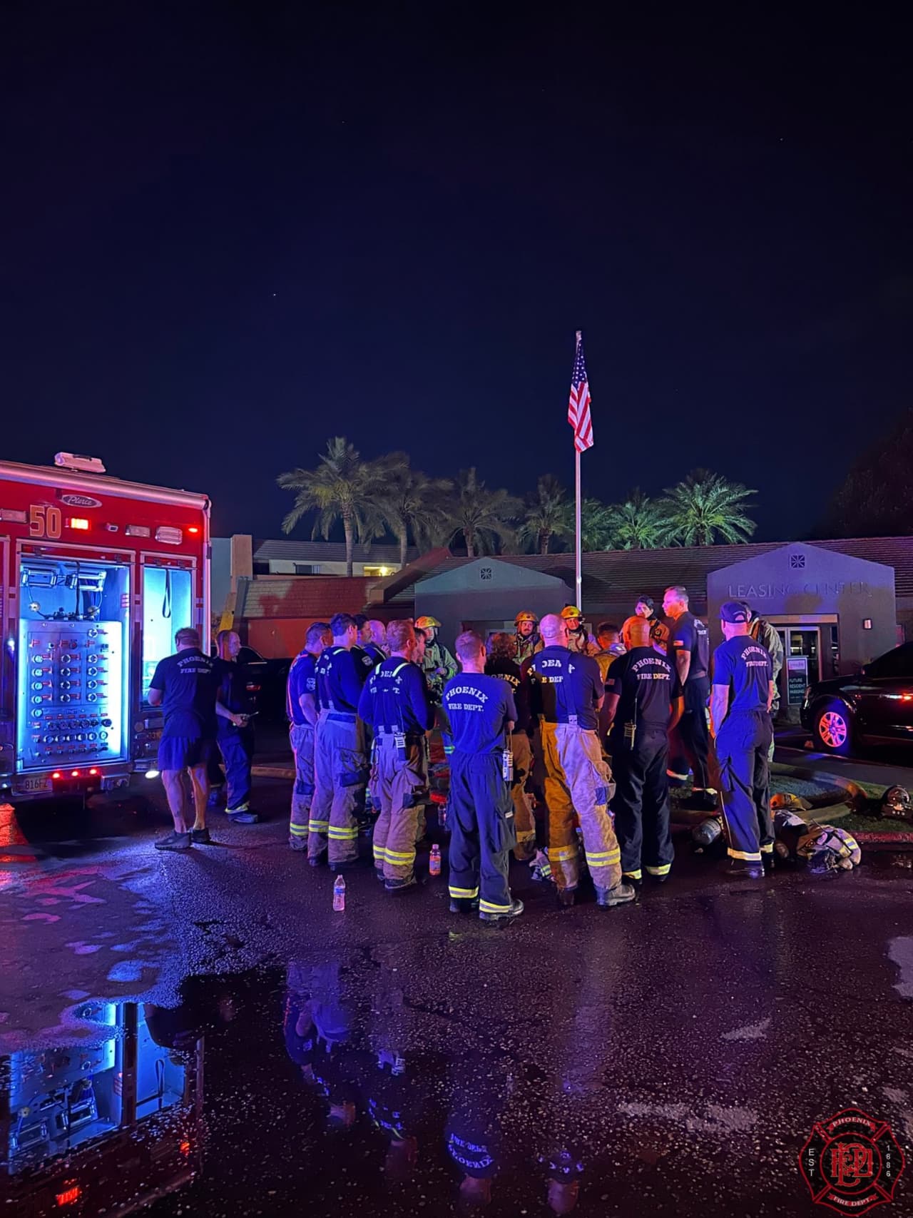Incendios dejan a nueve personas desplazadas en Phoenix durante el fin de semana