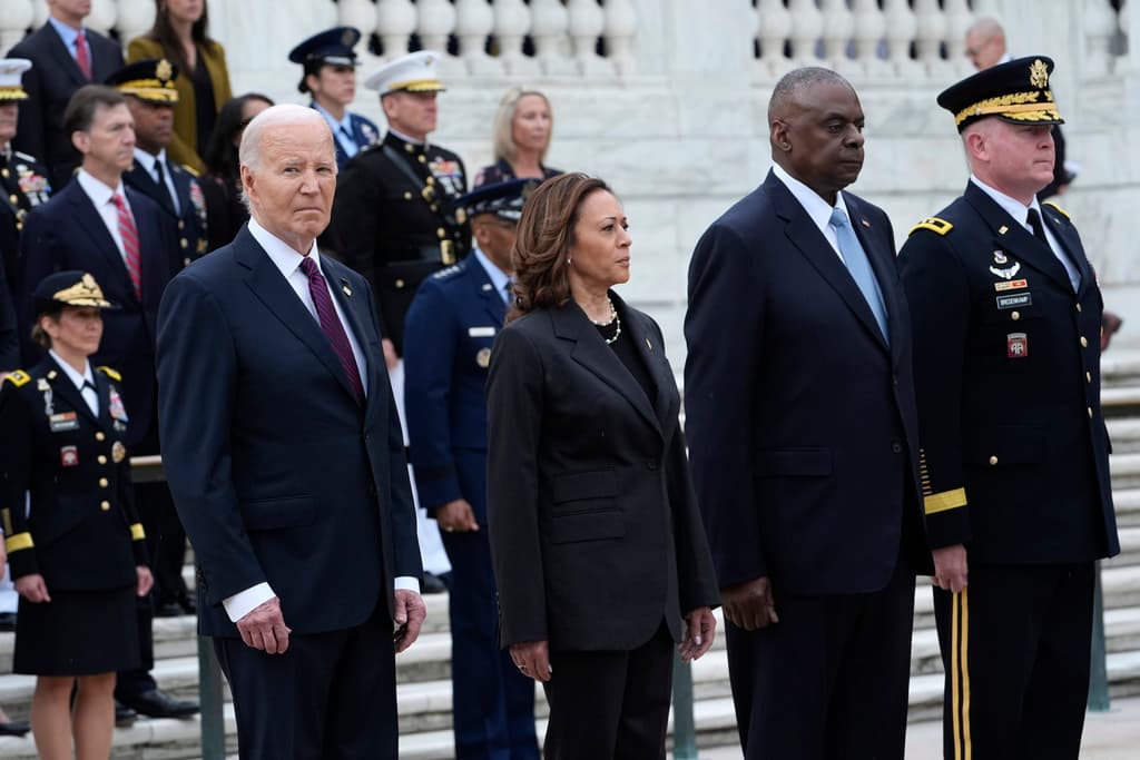 Cómo los discursos de Biden y Trump por Memorial Day reflejan sus prioridades y actitudes de cara a las elecciones de EEUU