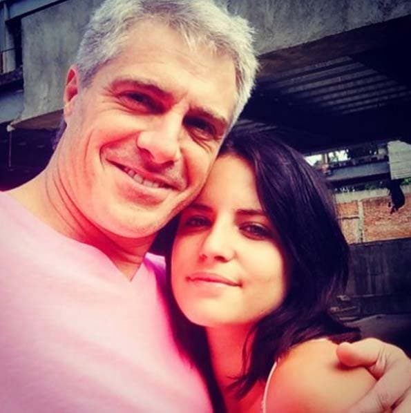 Estefanía es la hija mayor de Lisardo, ¡están idénticos!.