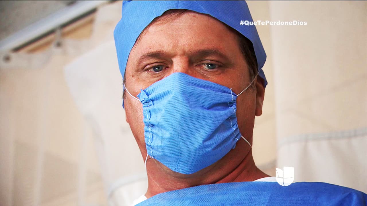 El doctor Patricio dudó en operarte, pero finalmente te salvó la vida.