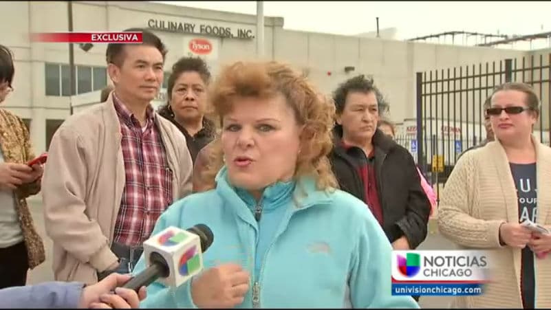 "Toda la juventud la dejamos aquí", dicen empleados de Tyson en Chicago