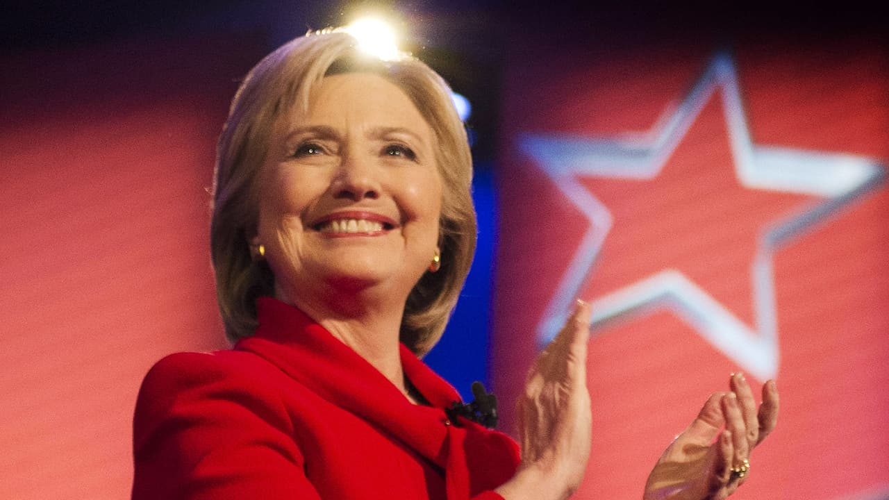 Hillary Clinton hoy en El Gordo y la Flaca