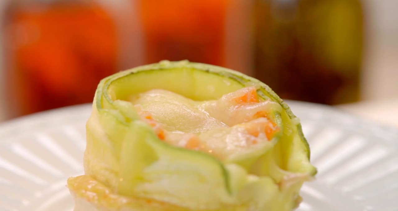 Mini Quiches de Calabacín