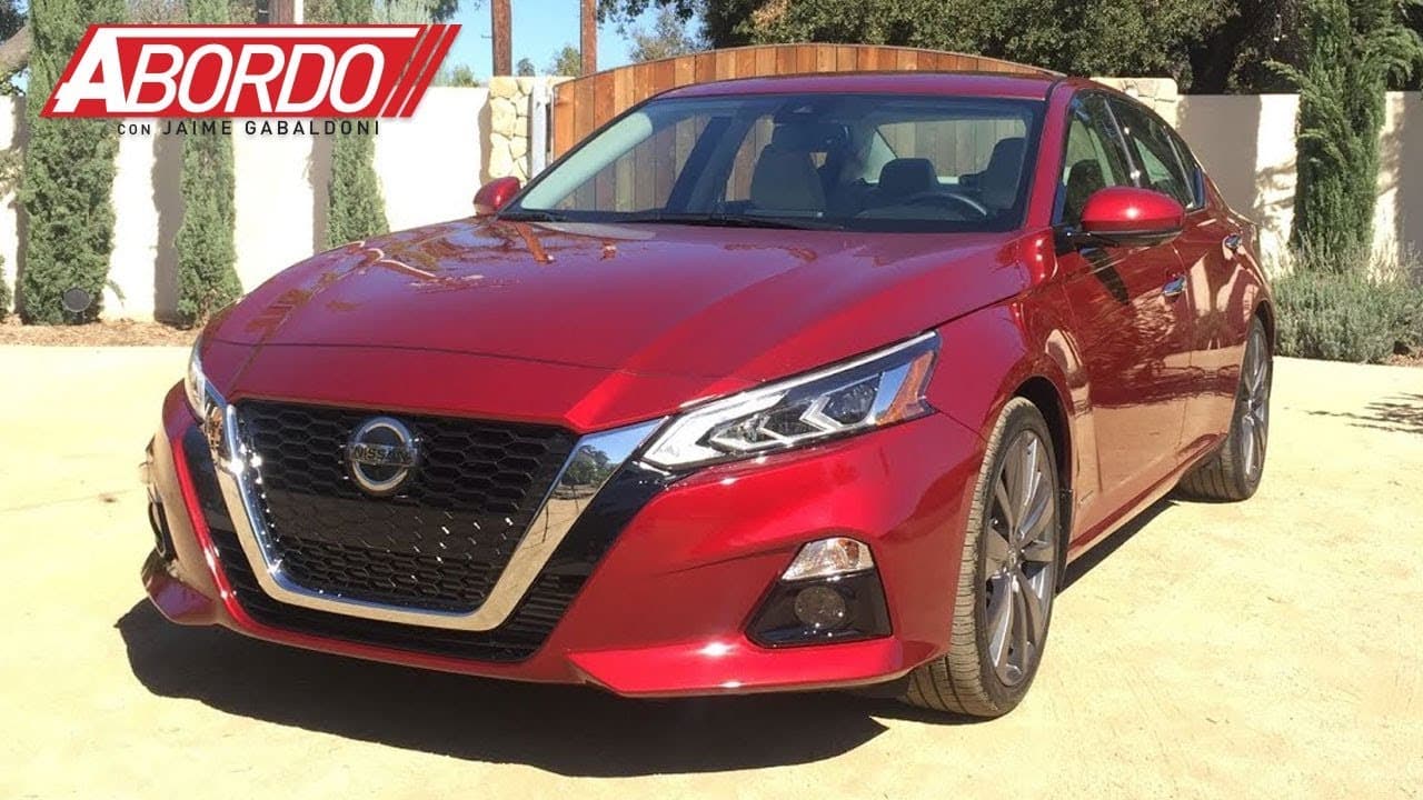 Prueba: Nissan Altima 2019, el carro más vendido de Nissan se moderniza en todo sentido