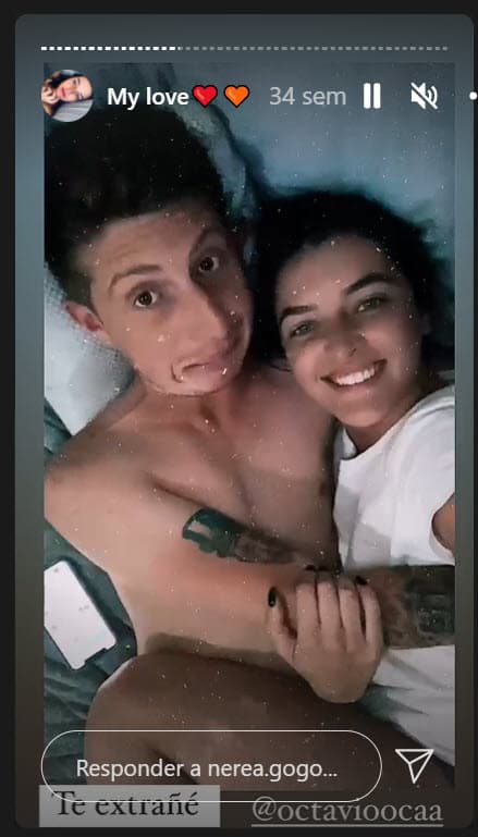 No queda claro cómo se conoció la pareja, pero una pasión compartida que tenían era su afición por el equipo mexicano de futbol Cruz Azul.
<br>