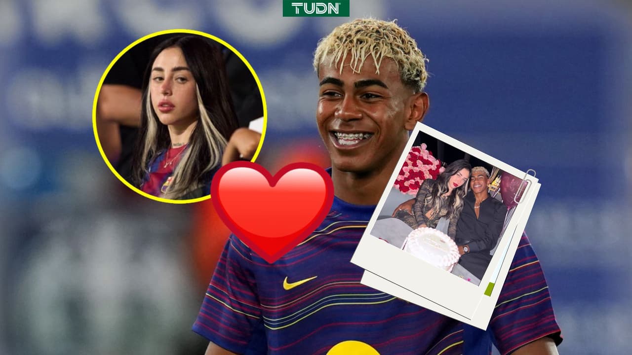 Así 'confirmó' Lamine Yamal su relación amorosa con Nicki Nicole
