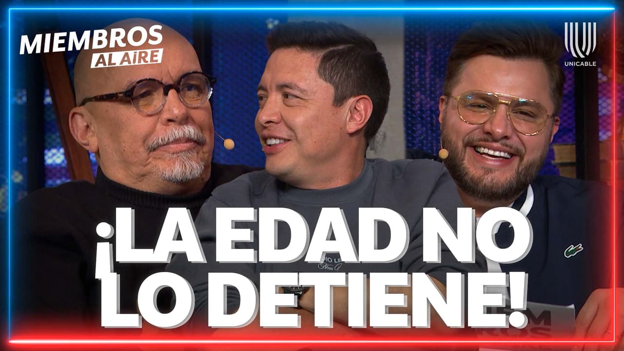 ¡Ya suéltenlo! Los Miembros agarran de bajada a Mauricio Castillo por su edad