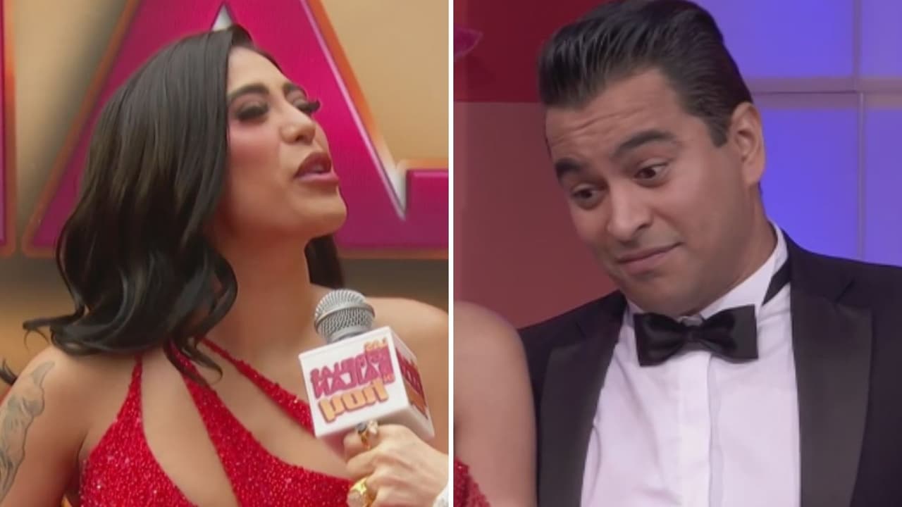 Kim Shantal no se queda callada y revela problemas con su pareja Jonathan Becerra iniciando Las Estrellas bailan en Hoy