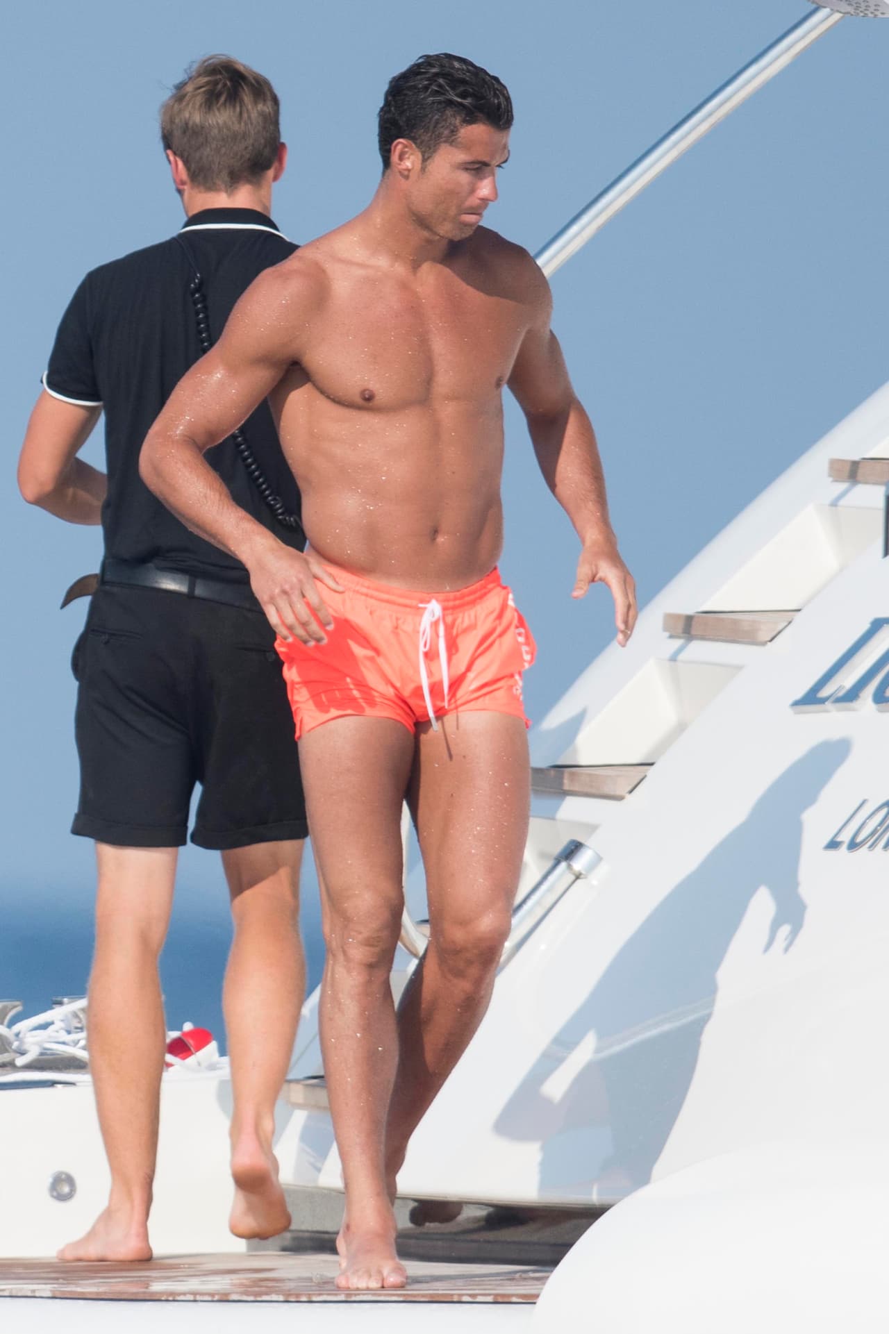 ¡Las manos en pose y toda la cosa!