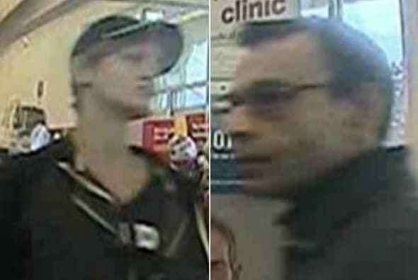 Los ladrones presuntamente amenazan a empleados de farmacias con una jeringa que les dicen está infectada de VIH