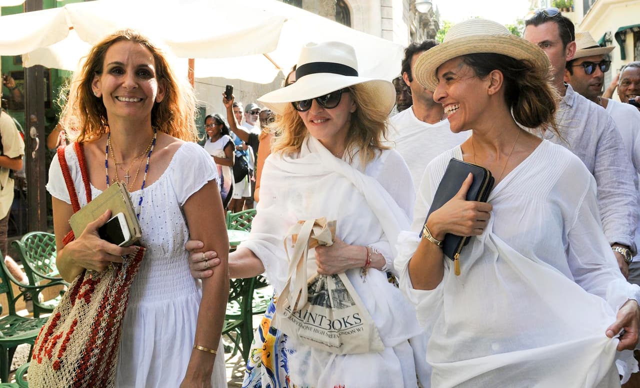 En las redes sociales compartió un video de su noche de fiesta.