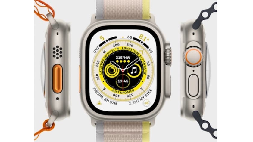 Apple lanzó adicionalmente su versión
<b> Utra con la intención de competir con relojes deportivos inteligentes</b> de seguimiento de actividad física de alta resistencia. El reloj permite tener un entrenamiento mucho más preciso. Un botón adicional del lado izquierdo del reloj fue añadido en esta versión llamado "botón de acción".
<br>
<br>El costo de esta versión es de 
<b>$799</b> y estarán disponibles el 23 de septiembre.