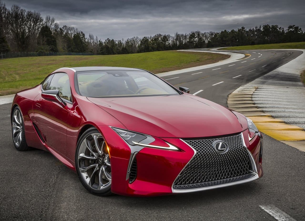 Lo que debes saber del Lexus LC 500 2019