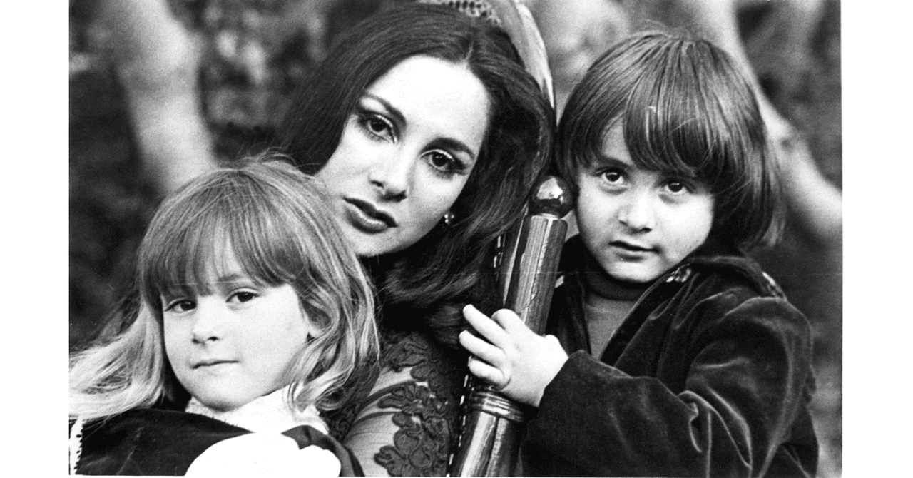 Paulina Rubio y Susana Dosamantes