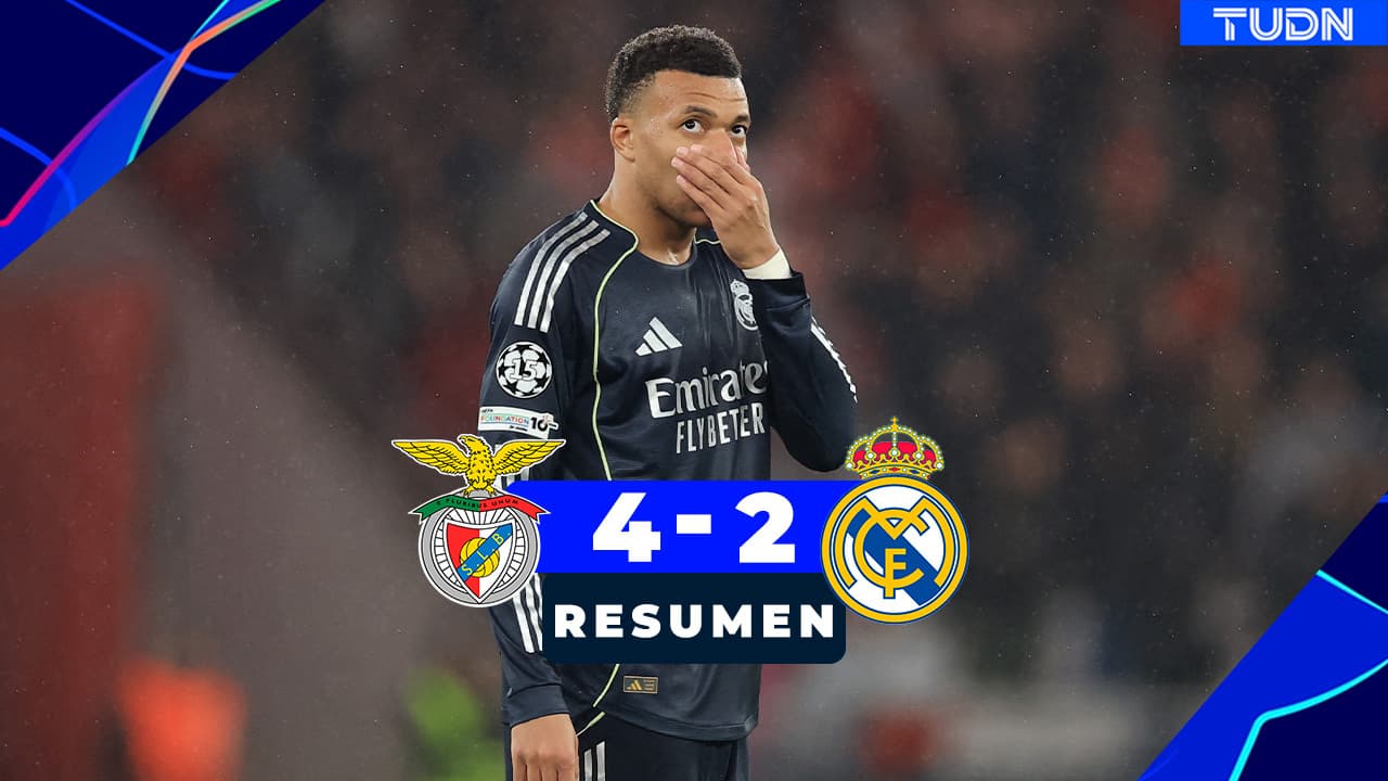 Resumen | Benfica vs. Real Madrid: El conjunto de Mourinho se mete a Play-offs