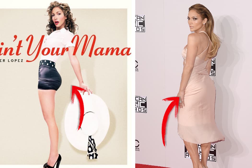 Gran revuelo causó la portada del nuevo sencillo de Jennifer Lopez 'Ain't Your Mama', pues aseguran que la cantante utilizó Photoshop para aumentar su retaguardia. ¿Qué opinas?