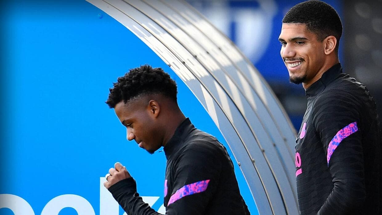 Ansu Fati, entre las cuatro figuras que recupera el Barça para duelo en Kiev 
