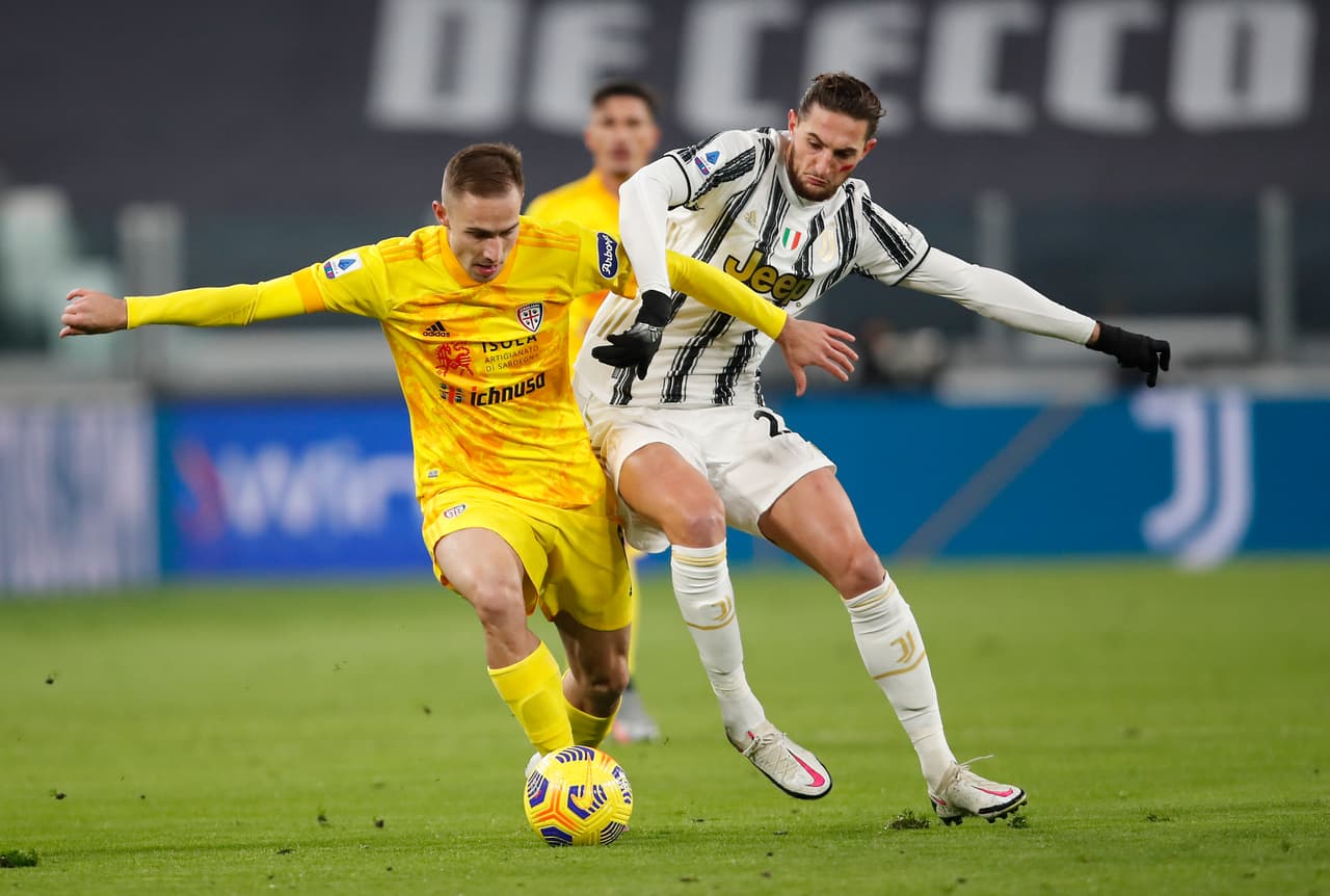 Los pupilos de Pirlo mantienen el invicto en la justa italiana al cabo de ocho jornadas. | El astro portugués marcó a los 38’ y 42’ para conseguir el resultado y así llegar a 16 unidades; los de Pirlo se medirán al Ferencvaros en la J4 de la Champions.