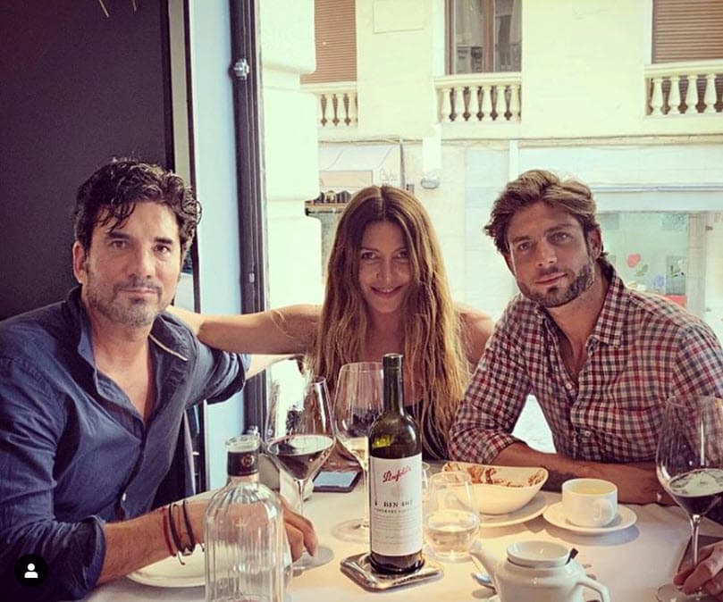 Por ahora Pancheri se encuentra enfocado en una de sus pasiones: la 
<b>cata de vinos</b>, gusto que comparte con su compatriota y colega 
<b>Diego Olivera</b>, quien está preparando un programa en donde hablará de los diferentes tipos que existen.
<br>