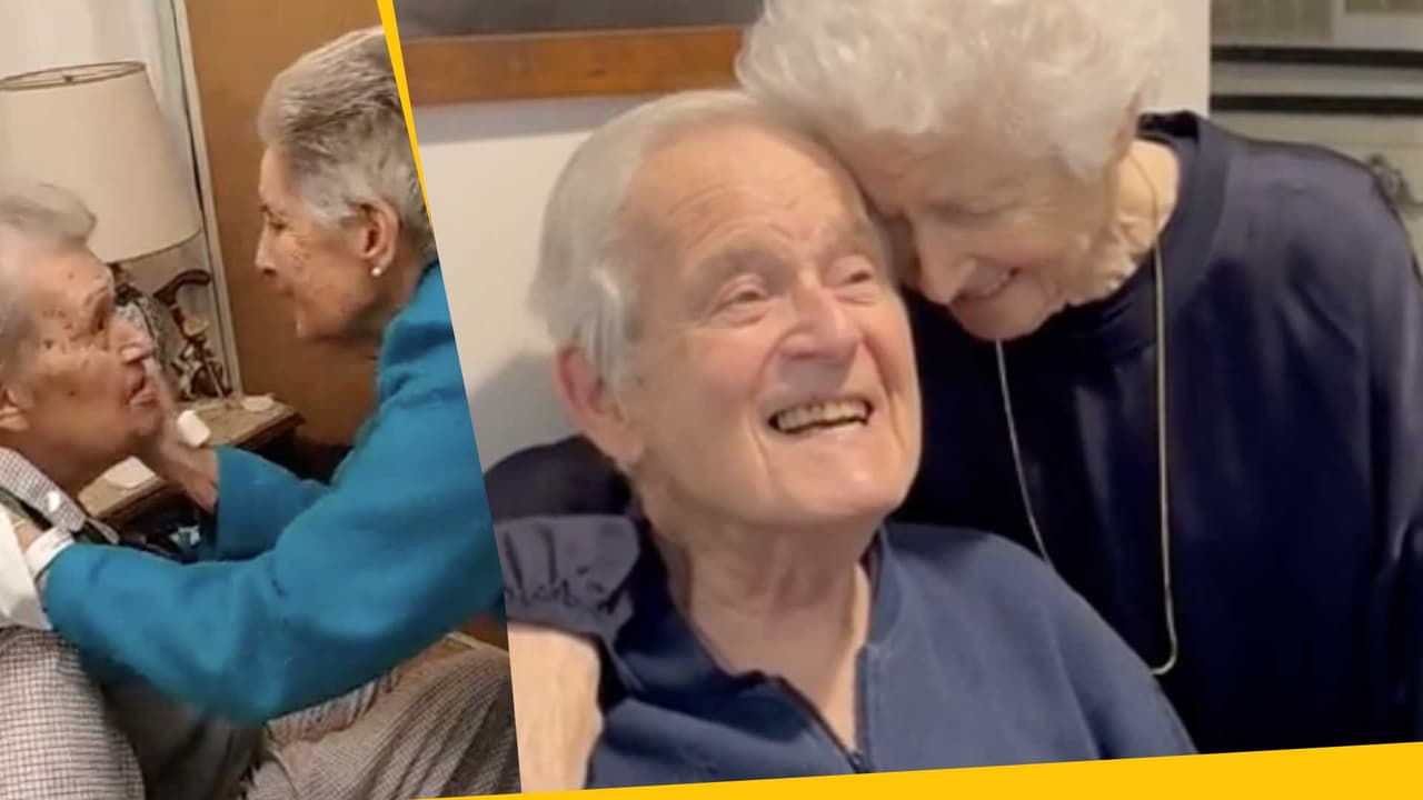 El amor sí es para siempre y estas parejas de abuelitos lo demuestran