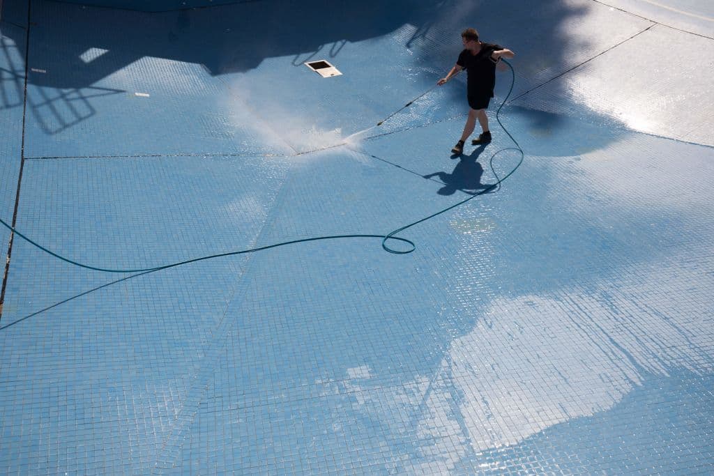 Limpiador de piscinas