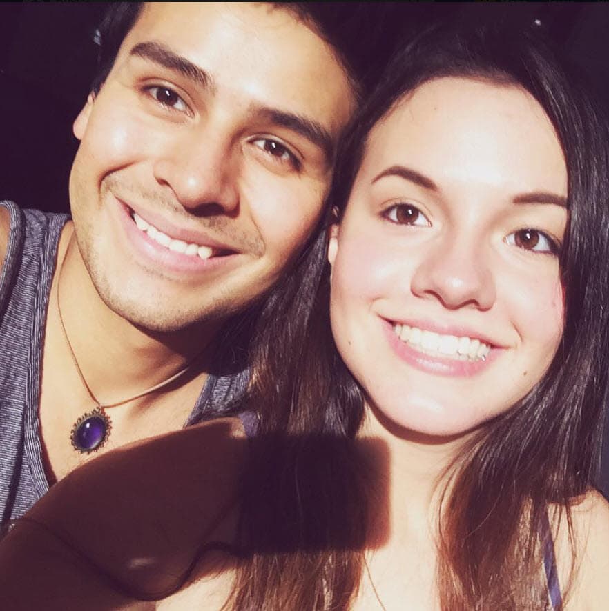 Yimmy Ortiz, esposo de Sarita Sosa, publicó la noche del jueves 10 de octubre una fotografía con un mensaje en el que asegura pasa por una "tormenta".
<br>