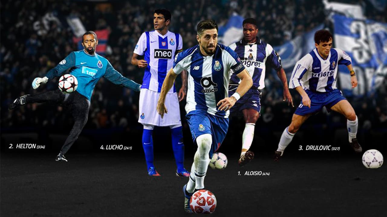 Héctor Herrera, en el 'Top 5' de futbolistas extranjeros con más partidos oficiales en el Porto
