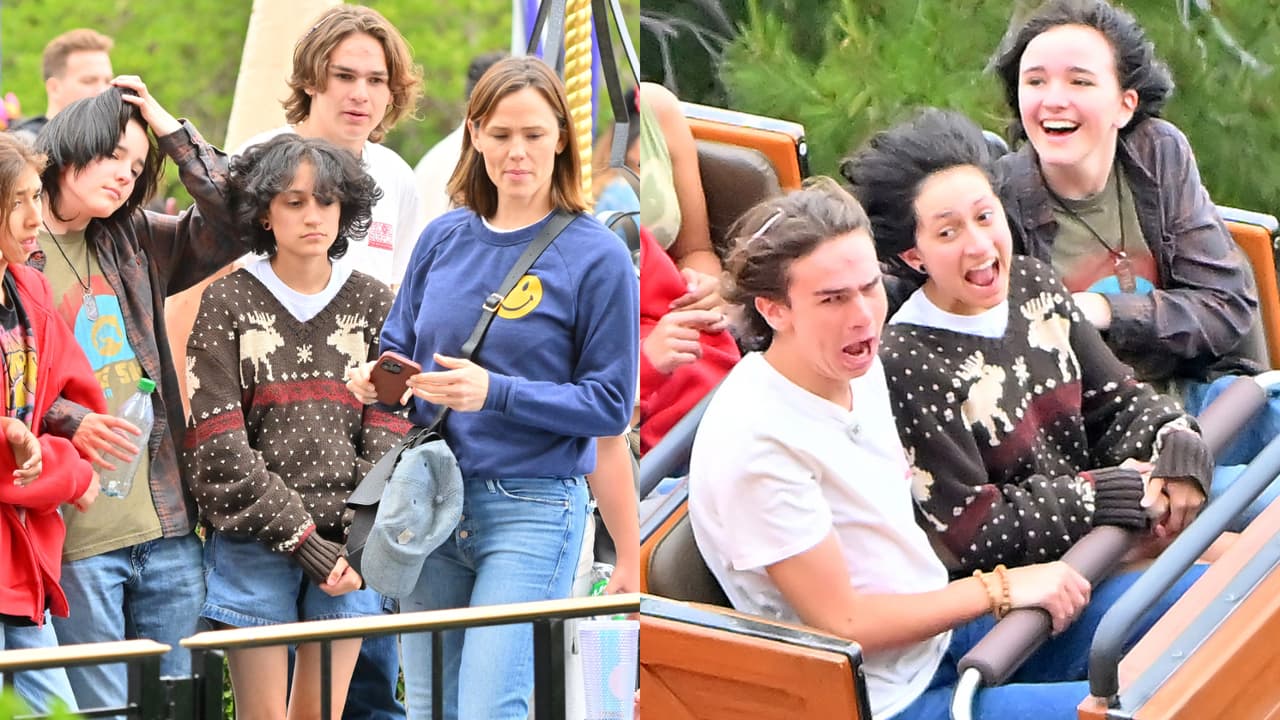 Se revela la razón por la que JLo dejó a Emme en casa de la ex de Ben Affleck: fueron a Disney