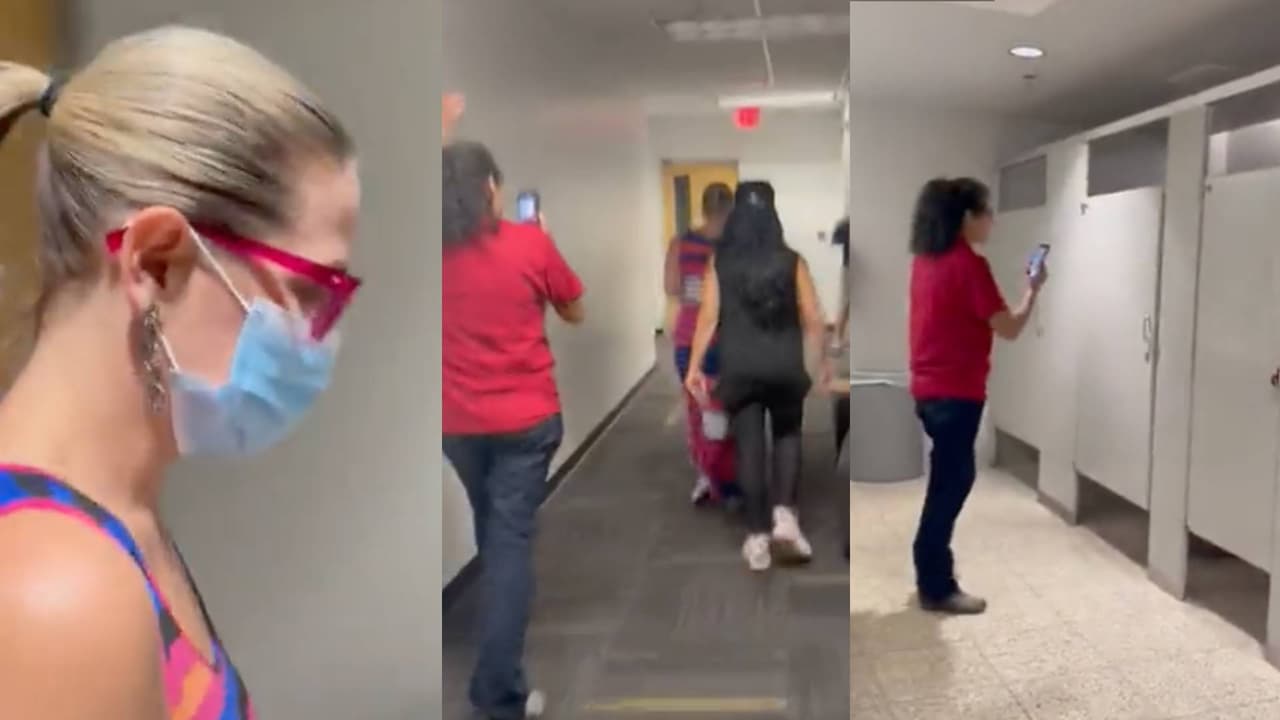 Kyrsten Sinema, senadora de Arizona, critica a activistas que la grabaron en un baño