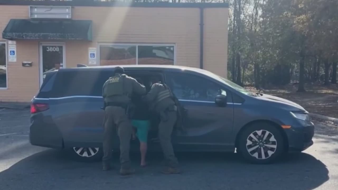 Dos de cada tres detenidos por ICE en Carolina del Norte carecen de condiciones criminales
